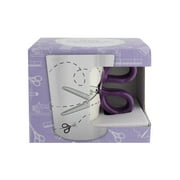 Tacony Mug Purple Scissor