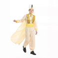 thumbnail image 3 of Indian Prince Costume for Men Aladdin Cosplay Halloween Carnival Party Costume, 3 of 4