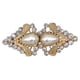 thumbnail image 2 of Suéter Chal Boca de Pato Clip Suéter Cuello con Broche de Capa Cuello de Cárdigan Oro, 2 of 9