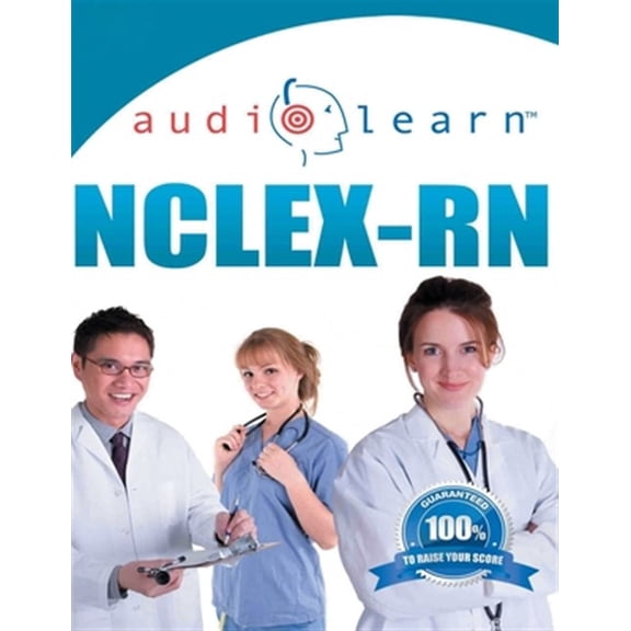 Pre-Owned NCLEX-RN AudioLearn: Complete Audio Review for the NCLEX-RN (Nursing Test Prep Series)