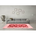 thumbnail image 3 of Ahgly Company Indoor Rectangle Oriental Red Traditional Area Rugs, 2' x 4', 3 of 4