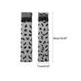 thumbnail image 2 of INSPIRE CHIC Women's Long Polka Point Bowknot Lace Pleated Gloves Fashion Fingerness Arm Sleeves for Female Vintage Opera Dance Party Black1, 2 of 6