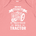 thumbnail image 4 of Inktastic Tractor Woman Girls Baby Bodysuit, 4 of 5