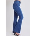 thumbnail image 4 of Women's Essential Flare Jeans - Long Inseam, 4 of 19