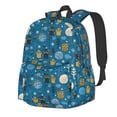 thumbnail image 1 of Disketp Cute Colorful Owls And Trees Mochila Escolar de Gran Capacidad y Peso Ligero, Mochila de Viaje Ideal para Escuela, Trabajo y Uso Diario, Cómoda y con Estilo, 1 of 8