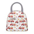 thumbnail image 1 of Easygdp Tractor With Farm Animals Bolsa de Almuerzo Insulada Grande, Forro de Aluminio, Diseño Espacioso, a Prueba de Fugas, Ideal para Trabajo, Picnics, Viajes y Actividades al Aire Libre, 1 of 6