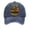 Navy, variant on Baseball Cap Adjustable 250Th Anniversary Hat with Embroidered Cross Flag and Faith and Freedom Print Unisex Vintage Style Hat Army Green
