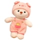 thumbnail image 2 of Muñeco de peluche de dibujos animados para niños, muñeco relajante que se transforma, Adorable Animal de peluche, cerdo de juguete relajante para dormir, 2 of 5