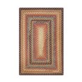 thumbnail image 1 of Homespice Decor 5' x 8' Rect. Peppercorn Cotton Braided Rug, 1 of 5