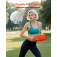 thumbnail image 3 of VEVOR Disc Golf Set, 6 PCS Flying Discs for Beginners, Disc Golf Starter Set, with Putter, Mid-Range, Driver, Including Mini Marker, Portable Backpack, for Outdoor Backyard, Lawn, Beach, and Park, 3 of 9