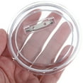 thumbnail image 3 of SWETRACE 10Pcs Button Maker for Projects Round Transparent Button Badges for DIY, 3 of 8