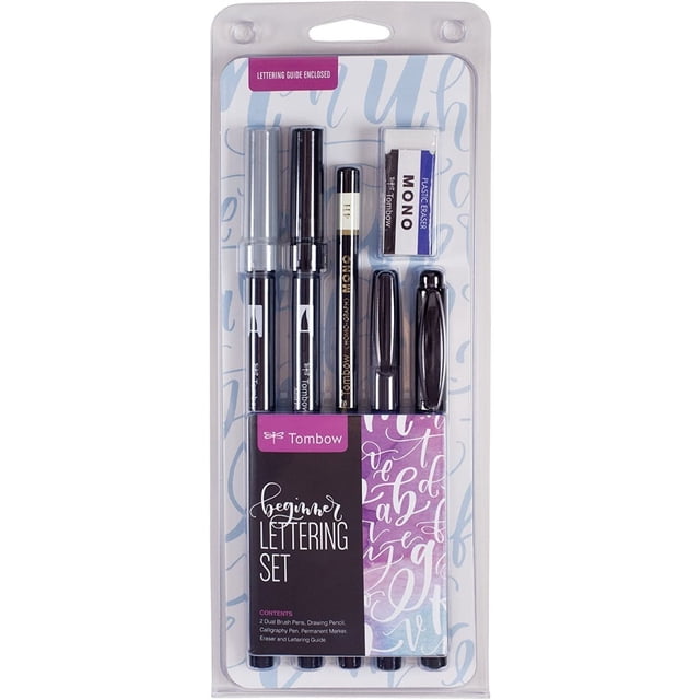 Set Caligrafia Tombow Marcador De Letras Doble Punta 56190 Tombow Set Caligrafia Tombow Marcador De Letras Doble Punta 56190
