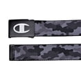 thumbnail image 2 of Champion Athletics Mix Web Belt Black Grey, 2 of 3