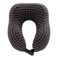 thumbnail image 5 of Home-Complete 1-lb 11-inch Memory Foam Travel Pillow with Washable Cover (Black), 5 of 9