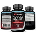 thumbnail image 5 of XL Real Muscle Gainer Max Men’s Health Supplement 60 Capsules, 5 of 6