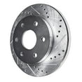 thumbnail image 3 of Detroit Axle - Rear Brake Kit for 05-15 Nissan Armada 04-15 TITAN 2004 Pathfinder Armada 04-10 Infiniti QX56 Drilled & Slotted Brake Rotors Ceramic Brake Pads: 12.60 inch Rotor, 3 of 8
