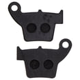 thumbnail image 3 of Niche Rear Brake Pad Set for Honda CRF450R Semi-Metallic Motorcycle 519-KPA2372D, 3 of 5