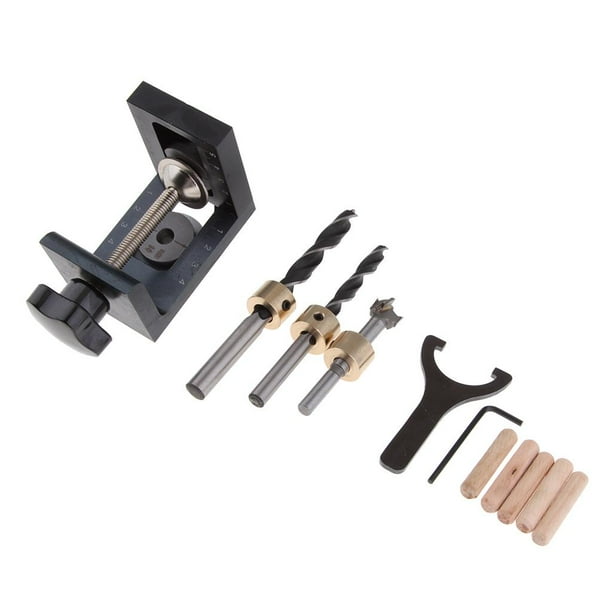 Localizador de Perforación de Alta Precisión Baoblaze 3 En 1 color negro