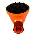 thumbnail image 4 of FOMIYES Orange Hair Dryer Diffuser Cover with Pc Material Safe for Wavy and Curly Hair, 4 of 6