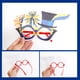 thumbnail image 3 of Anteojos de Carnaval Matsuzay Marco de Plume Rosa, 3 of 6