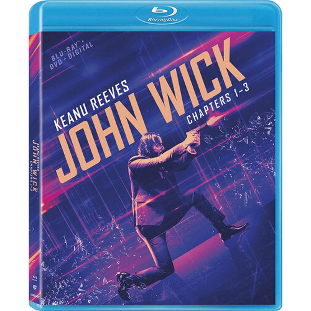 John Wick Chapters 13 (Bluray + Digital Copy)