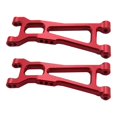 thumbnail image 1 of Actualización de brazo oscilante inferior trasero perfke coche RC rojo, 1 of 6