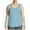 Light Blue, variant on Uaswgudfs Women's Plus Size Tank Top with Gentle Scoop Neckline, Wide Supportive Straps, and Soft Stretchy Material Oversizes Cami