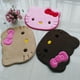 thumbnail image 3 of Alfombra de felpa de Hello Kitty para baño, alfombrilla antideslizante de dibujos animados de Anime Kt Cat, cojín de coche, decoración suave para sala de estar, 3 of 5