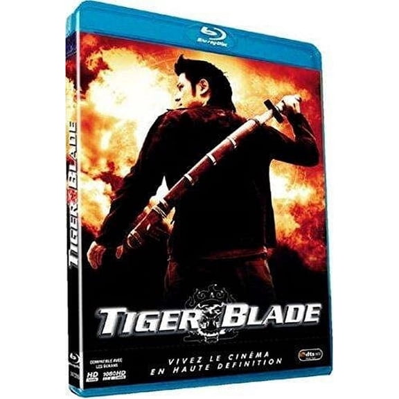 Tiger Blade (Blu-ray) Luengsuntorn, Atsadawut, Phisarayabud, Phimonrat, Wachirabunjong, Pongpat