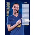 thumbnail image 2 of Birmingham City FC Calendrier Mural A3 2026, 2 of 3