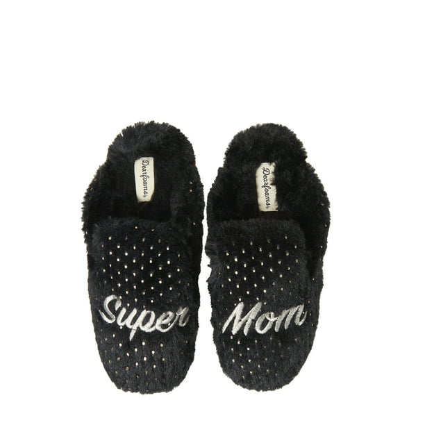 scuff slippers womens
