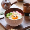 thumbnail image 2 of Dioche Light Weight Wooden Bowl, Serving Bowl, For Home, 2 of 8