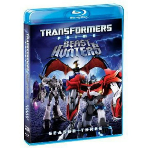 Transformers Prime: Season Three (Blu-ray), Shout Factory, Animation