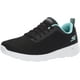 thumbnail image 1 of Zapatillas Skechers Go Walk Joy Upturn para mujer, color negro y aguamarina, 1 of 2