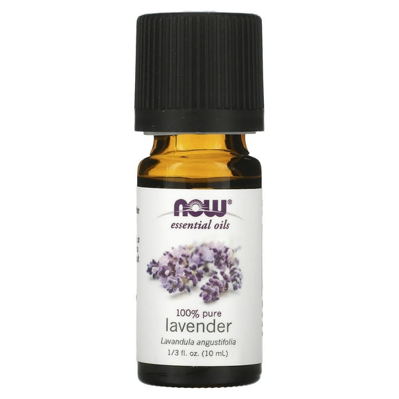 NOW Foods Essential Oils, Lavender, 1/3 fl oz (10 ml)