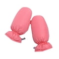 thumbnail image 4 of Guantes de plumón Zulema para clima frío resistentes al viento para trotar caminar esquiar Rosa, 4 of 8