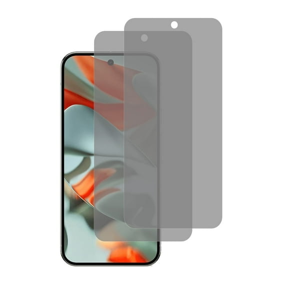 LEEKUANGSU [2 Pack] Tempered Glass Screen Protector Frontier Protective Protector Clear Cover for Google Pixel 9 Pro XL