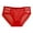 Red, variant on Velaura Briefs for Women Pack Seamless Lane Shirt 18/20 Leggings with Mesh Thighs Shopping on Line Gf07 Womens Sexy Underwear Lace Panties High Waisted Plus Size Ladies Brief For Women