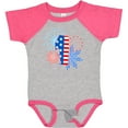 thumbnail image 3 of Inktastic First Birthday- Fourth of July Fireworks Boys or Girls Baby Bodysuit, 3 of 5