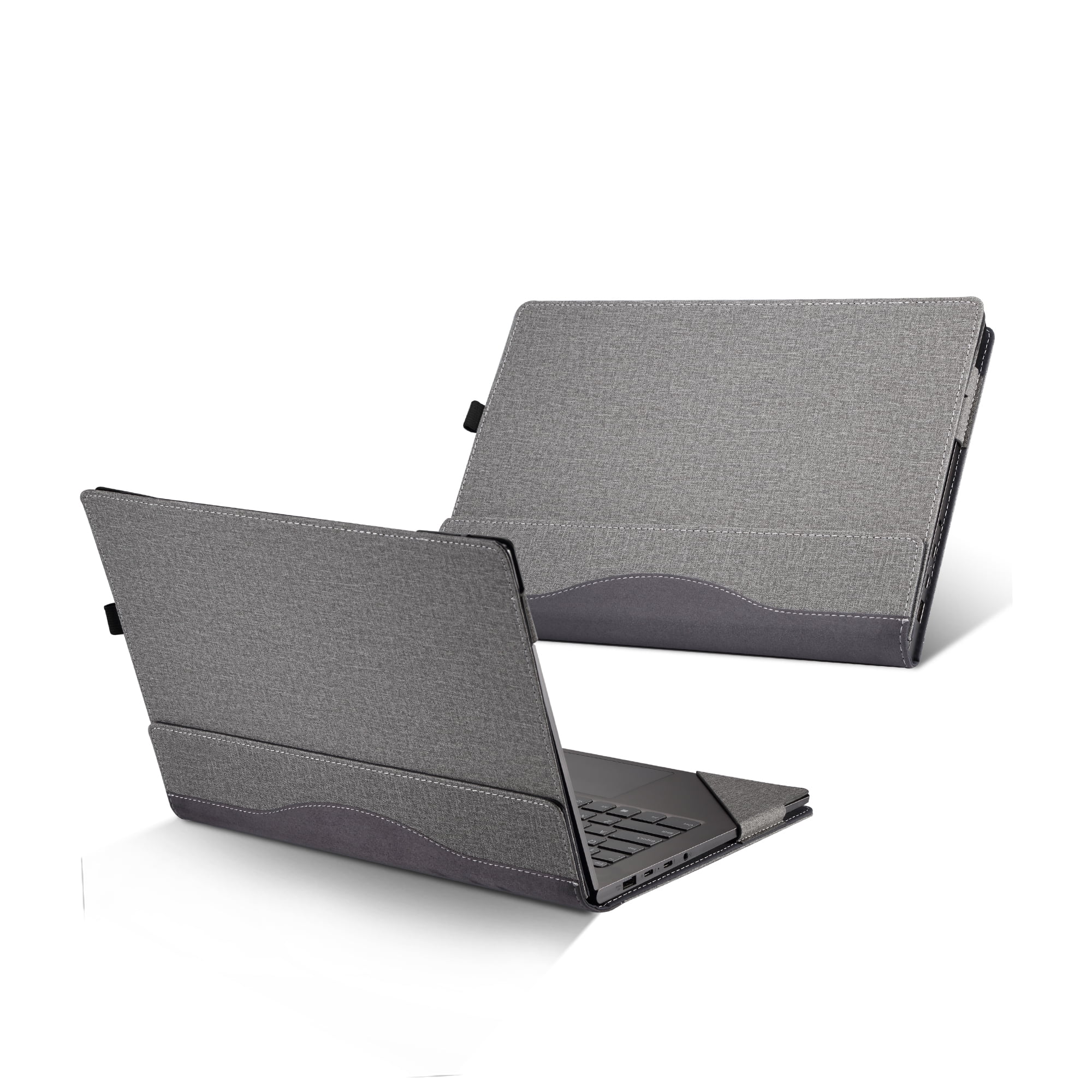 Laptop Case Cover for Lenovo IdeaPad Slim 5 13ARP10 (13.3 inch Gen10) Notebook PC Sleeve,Detachable PU leather Protective shell Bag Accessories