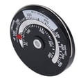 thumbnail image 2 of Fireplace Thermometer, Heat Resistant 0500℃ Stove Thermometer Prevent Overheating Easy to Install for Bedroom, 2 of 7