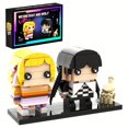thumbnail image 5 of Building Bricks Toys Set Model For Wednesday Addams And Hand Block With Gift Box Collection Figure Blocks Toys Kit 305pcs, 5 of 5