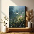 thumbnail image 6 of Wildflower Meadow Floral Oil Canvas Print, Wall Decor for Living Room Bedroom Dining Room Bathroom Office Hallway, 6 of 8