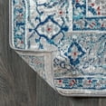 thumbnail image 6 of JONATHAN Y MODERN PERSIAN 2 x 8 Runner Rug, Vintage Medallion - Light Gray/Blue, MDP105A-28, 6 of 8