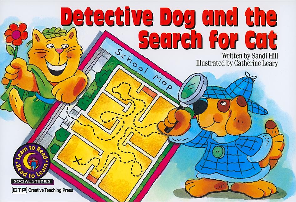 Detective Dog and the Search for Cat
