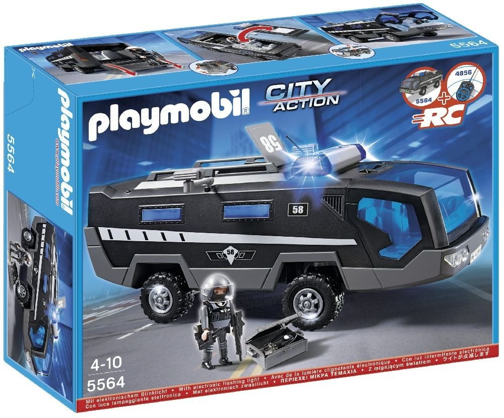 playmobil tactical unit