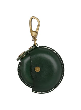 Creative Women's leather printed coin purse keychain car bag