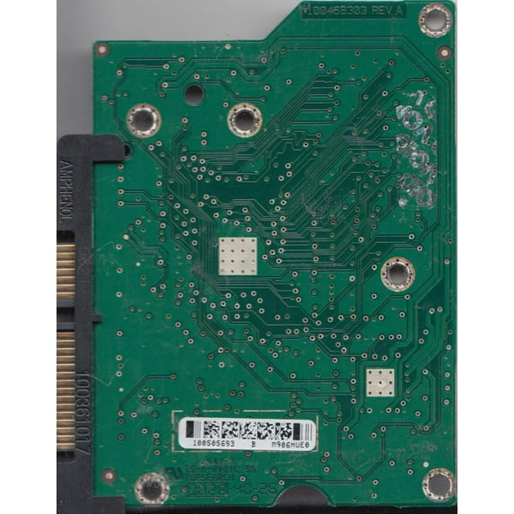 ST3250310AS, 9EU132-037, 4.ADA, 100505693 B, Seagate SATA 3.5 PCB