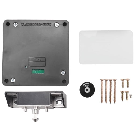 HOT Smart Wood Door Lock Keyless Electronic IC Card TTlock App Unlock Cabinet Locker Furniture Drawer
