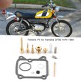 thumbnail image 4 of Kit de reparación de carburador, kit de reconstrucción de reparación de carburador fácil de usar para Yamaha GT80 Yamaha GT80 1974-1980 Unbranded 1618210045211, 4 of 8